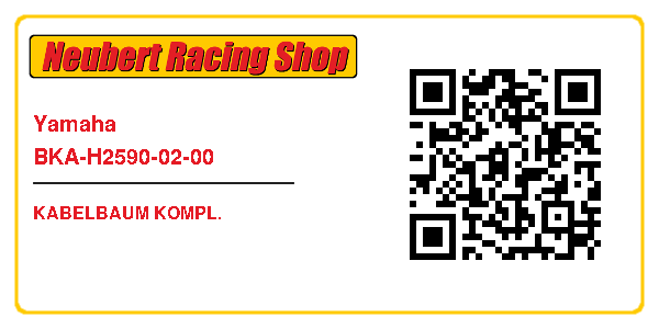 Yamaha BKA-H2590-02-00