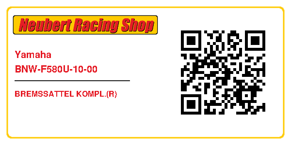 Yamaha BNW-F580U-10-00