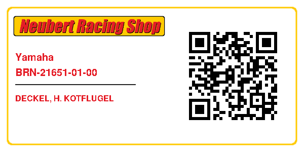 Yamaha BRN-21651-01-00