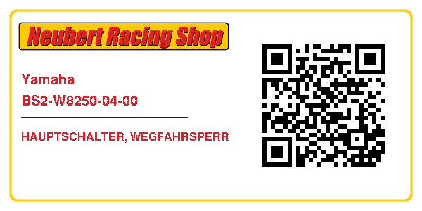 Yamaha BS2-W8250-04-00
