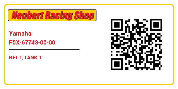 Yamaha F0X-67743-00-00
