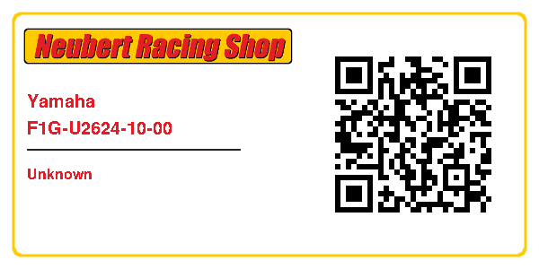 Yamaha F1G-U2624-10-00