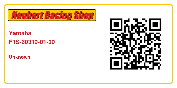 Yamaha F1S-68310-01-00