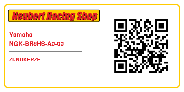 Yamaha NGK-BR8HS-A0-00