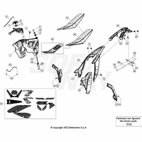 VERKLEIDUNG / TANK / SITZBANK / DEKOR