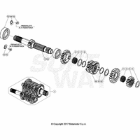 GETRIEBE - ANTRIEBSWELLE
