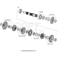 GETRIEBE - ABTRIEBSWELLE
