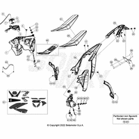 VERKLEIDUNG / TANK / SITZBANK / DEKOR