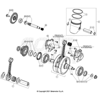 KURBELWELLE / KOLBEN
