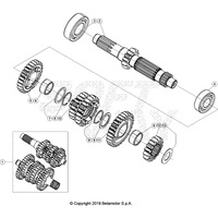 GETRIEBE - ANTRIEBSWELLE