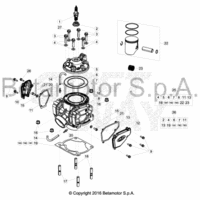 ZYLINDER/ZYLINDERKOPF/VENTILTRIEB