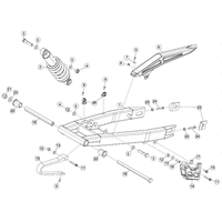 HINTERRADSCHWINGE / STOSSDÄMPFER