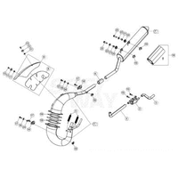 AUSPUFFANLAGE VIN M0100001/N0101218