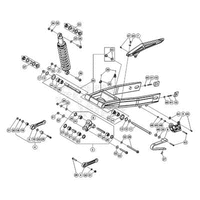HINTERRADSCHWINGE / STOSSDÄMPFER