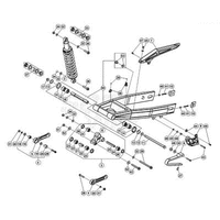 HINTERRADSCHWINGE / STOSSDÄMPFER