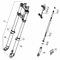 VORDERRADGABEL
