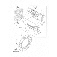 HINTERRAD BREMSSATTEL