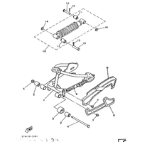HINTERRADSCHWINGE&AUFHAENGUNG