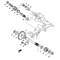 TACHOMETER ZAHNRAD