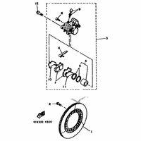 HINTERRAD BREMSSATTEL