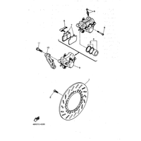 HINTERRAD BREMSSATTEL