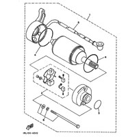 STARTING MOTOR
