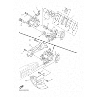 HINTERRAD BREMSSATTEL