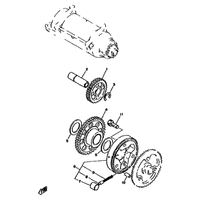STARTING MOTOR UNIT