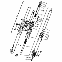 VORDERRADGABEL