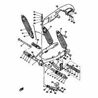 HINTERRADSCHWINGE&AUFHAENGUNG