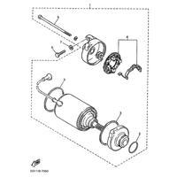 STARTING MOTOR