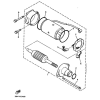 STARTING MOTOR