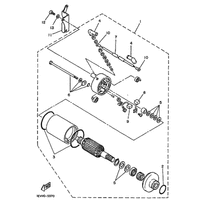 STARTING MOTOR