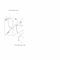 WVTA HANDLE SWITCH, CABLE