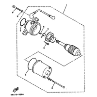 STARTING MOTOR