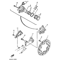 HINTERRAD BREMSSATTEL