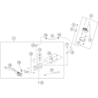 BETÄTIGUNG VORDERBREMSE