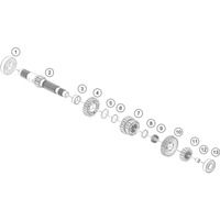 GETRIEBE I - ANTRIEBSWELLE