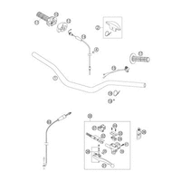 HANDLEBAR, CONTROLS