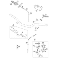 HANDLEBAR, CONTROLS