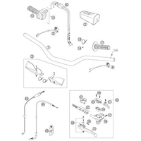 HANDLEBAR, CONTROLS