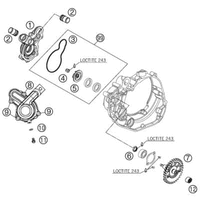 WATER PUMP