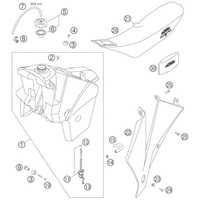 TANK, SEAT