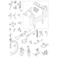 Special tools (engine)
