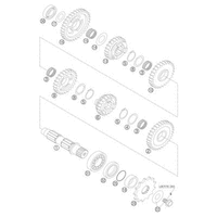 TRANSMISSION II - COUNTERSHAFT