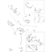 HANDLEBAR, CONTROLS
