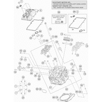CYLINDER HEAD FRONT