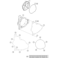 CLUTCH COVER