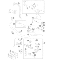 HANDLEBAR, CONTROLS