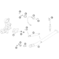 SEITEN- / MITTELSTÄNDER